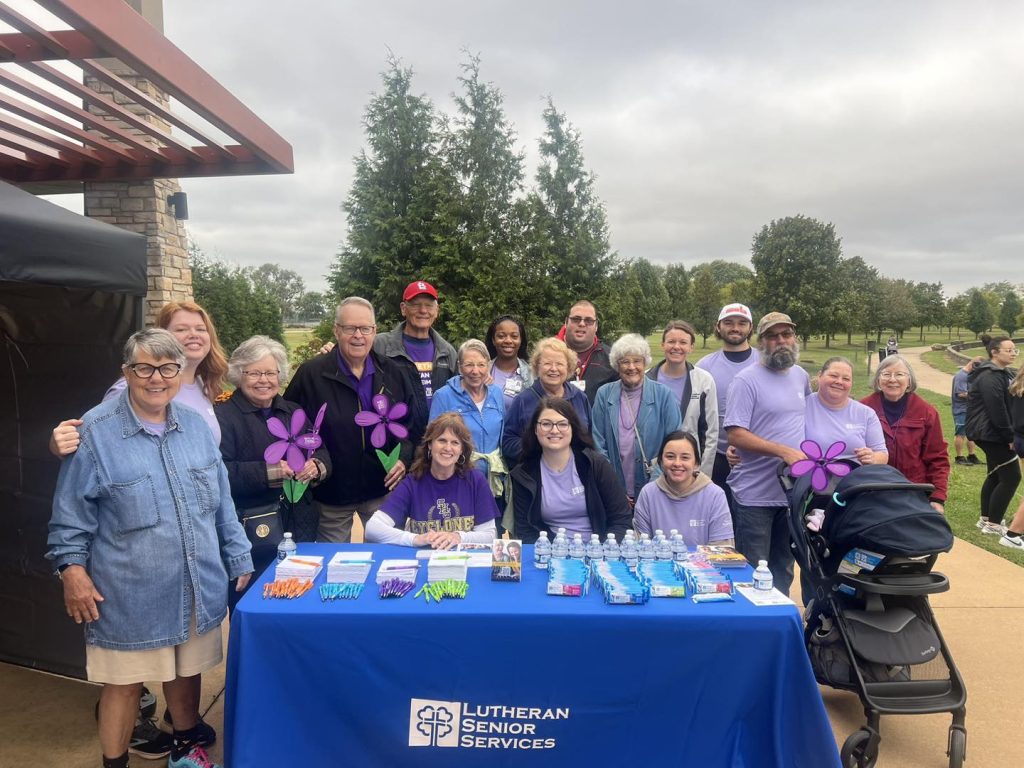 Lutheran Senior Services Announces $100,000 Sponsorship Commitment to the Alzheimer’s Association’s Walk to End Alzheimer’s