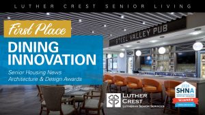 Luther Crest Wins First in Dining Innovation in SHN Architecture & Design Awards