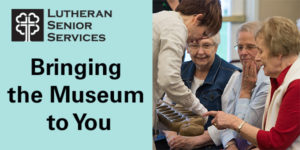 Meridian Village Residents Enjoy Non-Traditional Museum Experience Thanks to SIUE/Community Collaboration