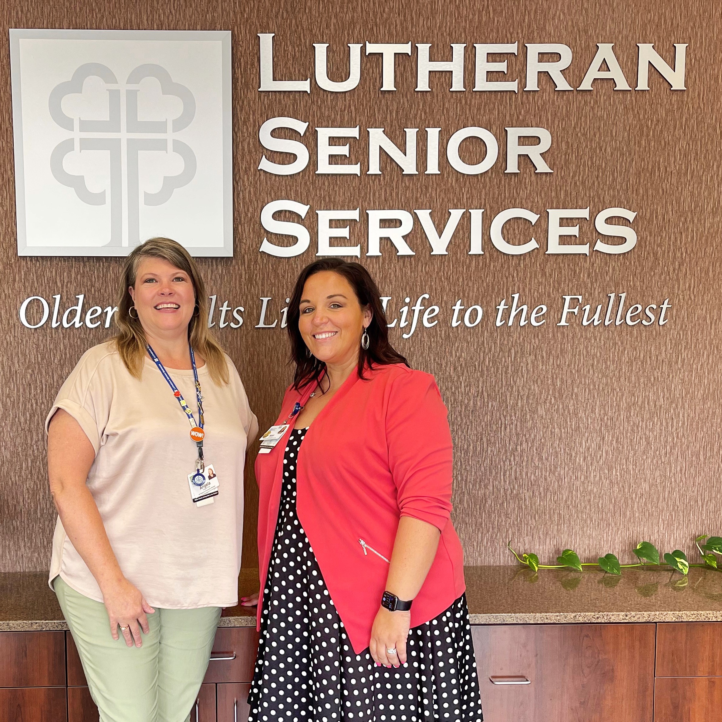 Lutheran Senior Services Leaders Earn Affordable Housing Designation |  Lutheran Senior Services