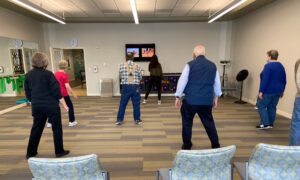 Wellness Becomes a Daily Routine for Residents