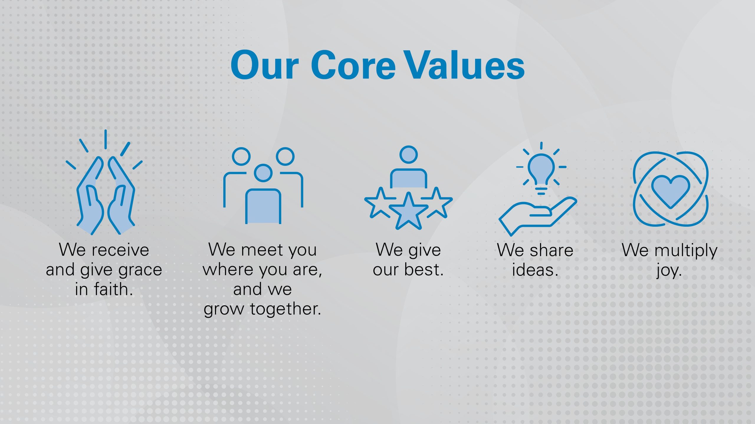 Core Values Leadership Award Winners